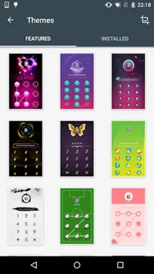 AppLock Theme Lollipop android App screenshot 0